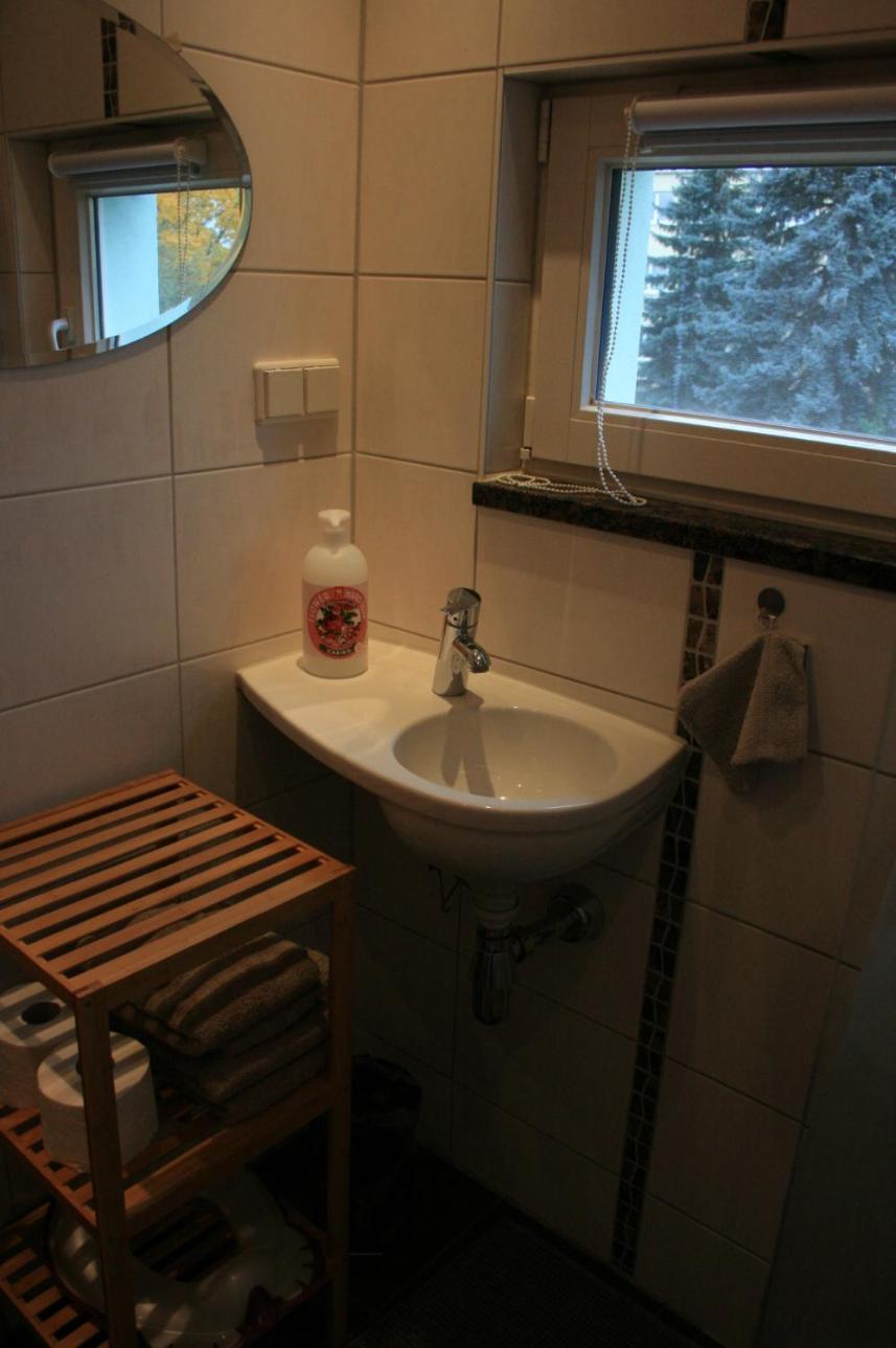 Ferien Oase Am Ber Apartman Schönefeld Kültér fotó