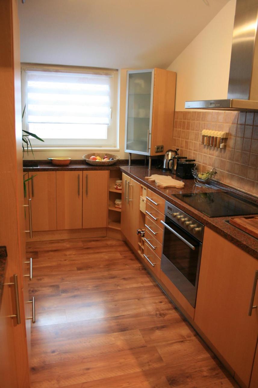 Ferien Oase Am Ber Apartman Schönefeld Kültér fotó