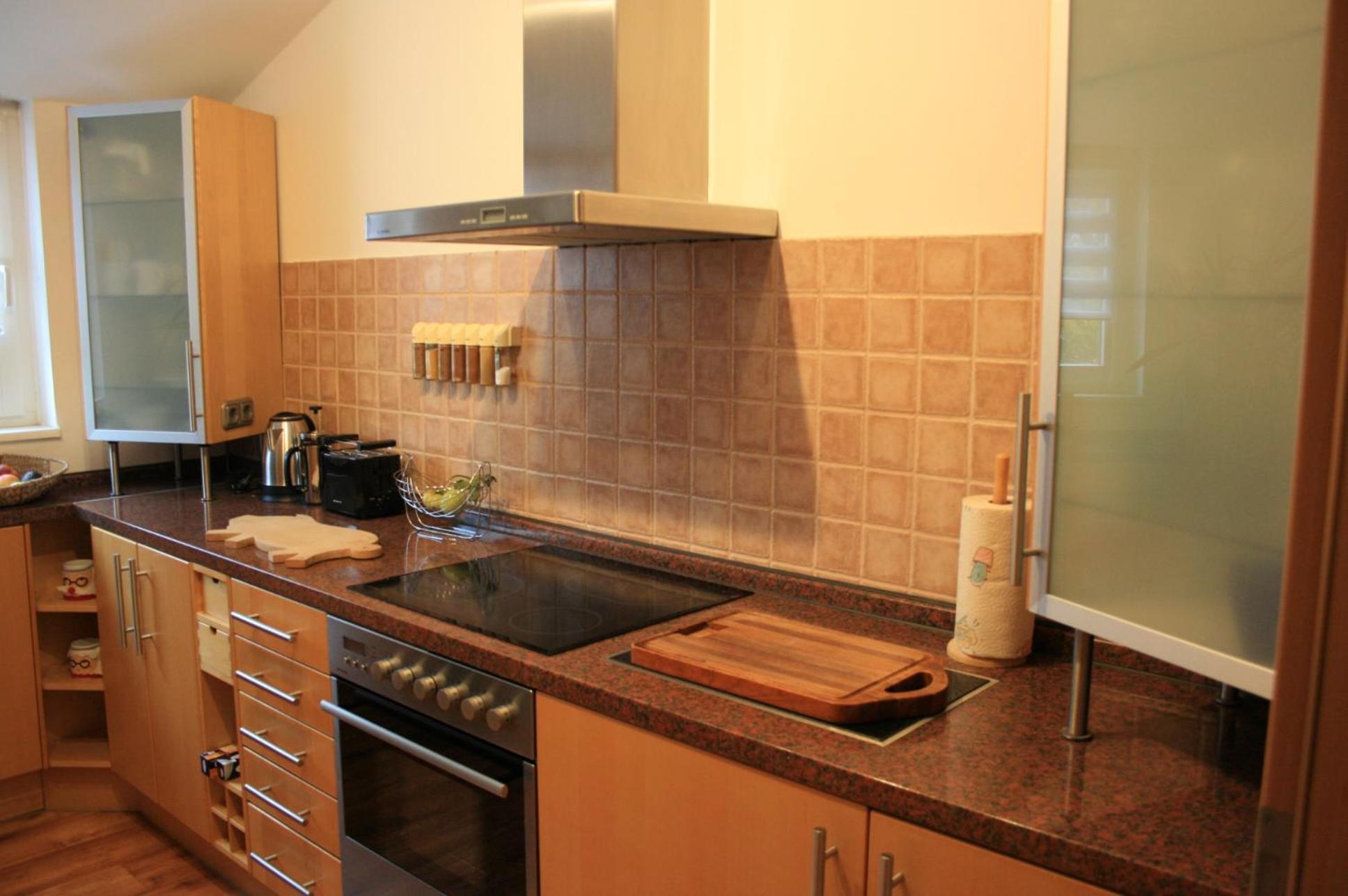 Ferien Oase Am Ber Apartman Schönefeld Kültér fotó