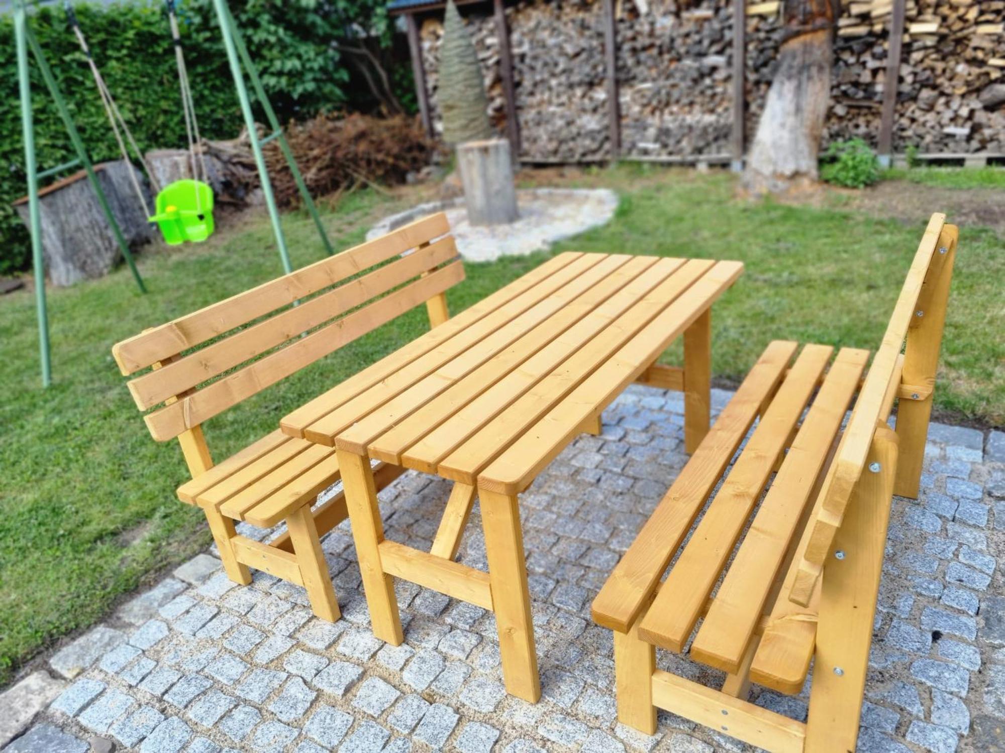 Ferien Oase Am Ber Apartman Schönefeld Kültér fotó