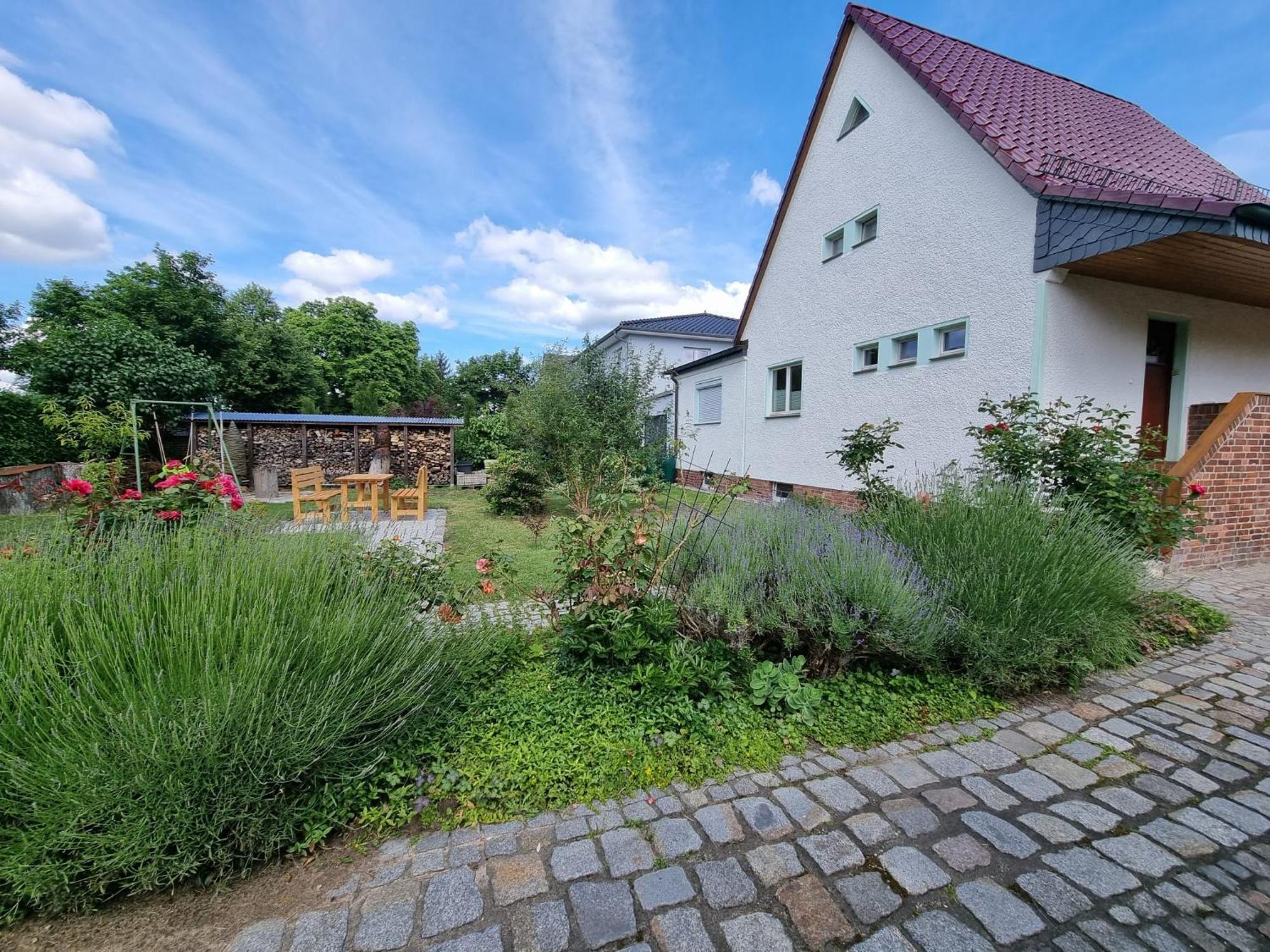 Ferien Oase Am Ber Apartman Schönefeld Kültér fotó