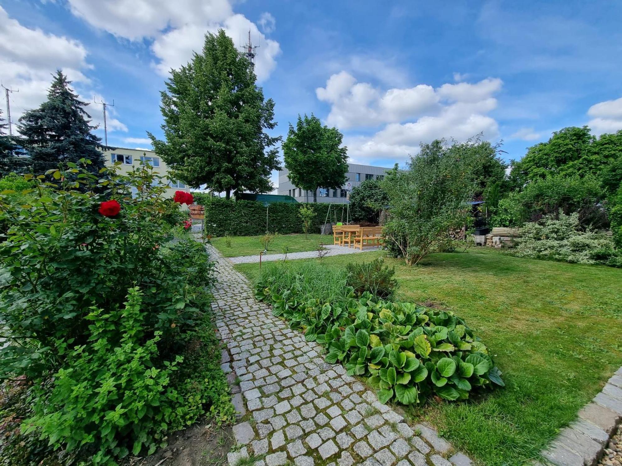 Ferien Oase Am Ber Apartman Schönefeld Kültér fotó