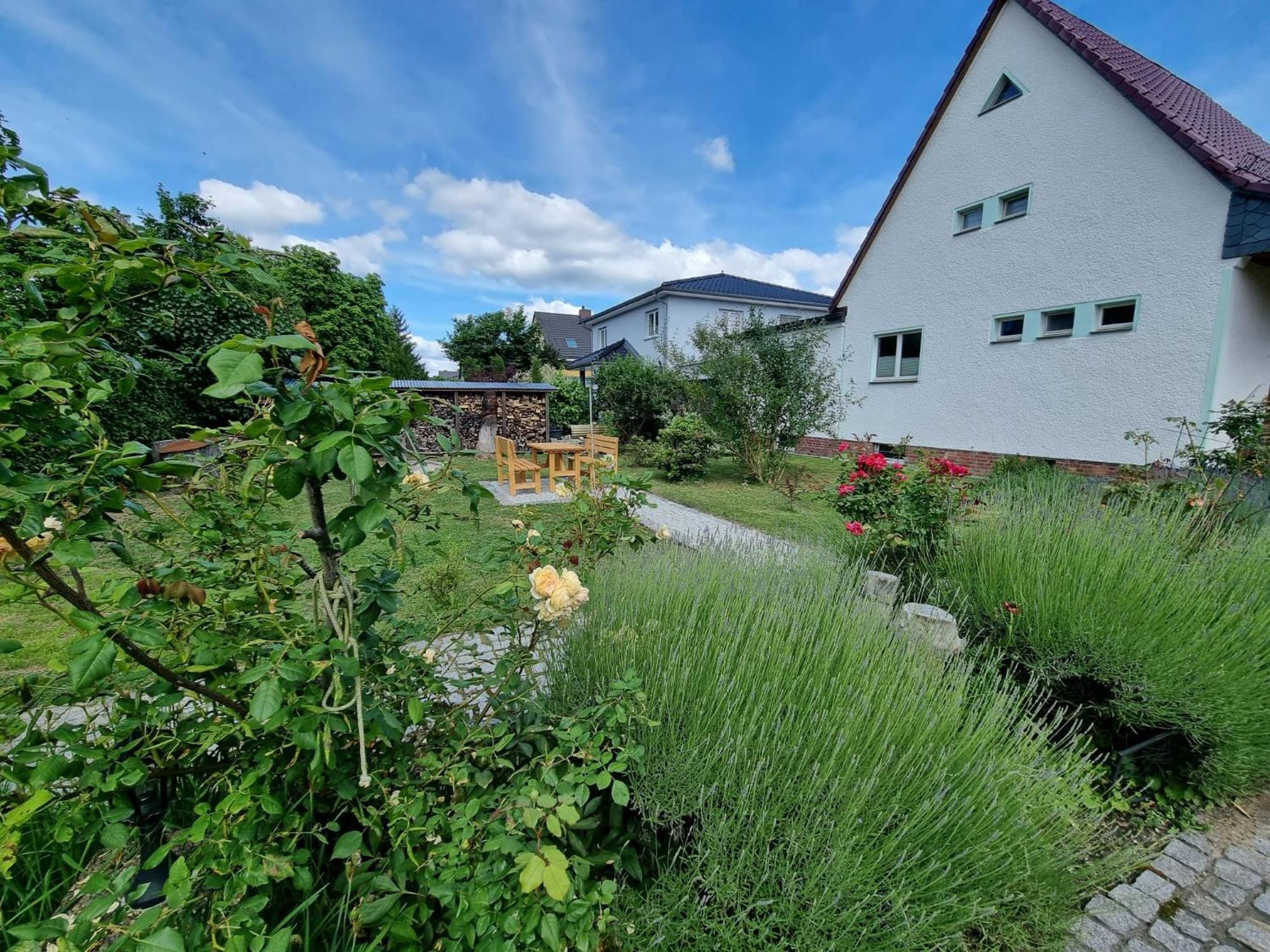Ferien Oase Am Ber Apartman Schönefeld Kültér fotó
