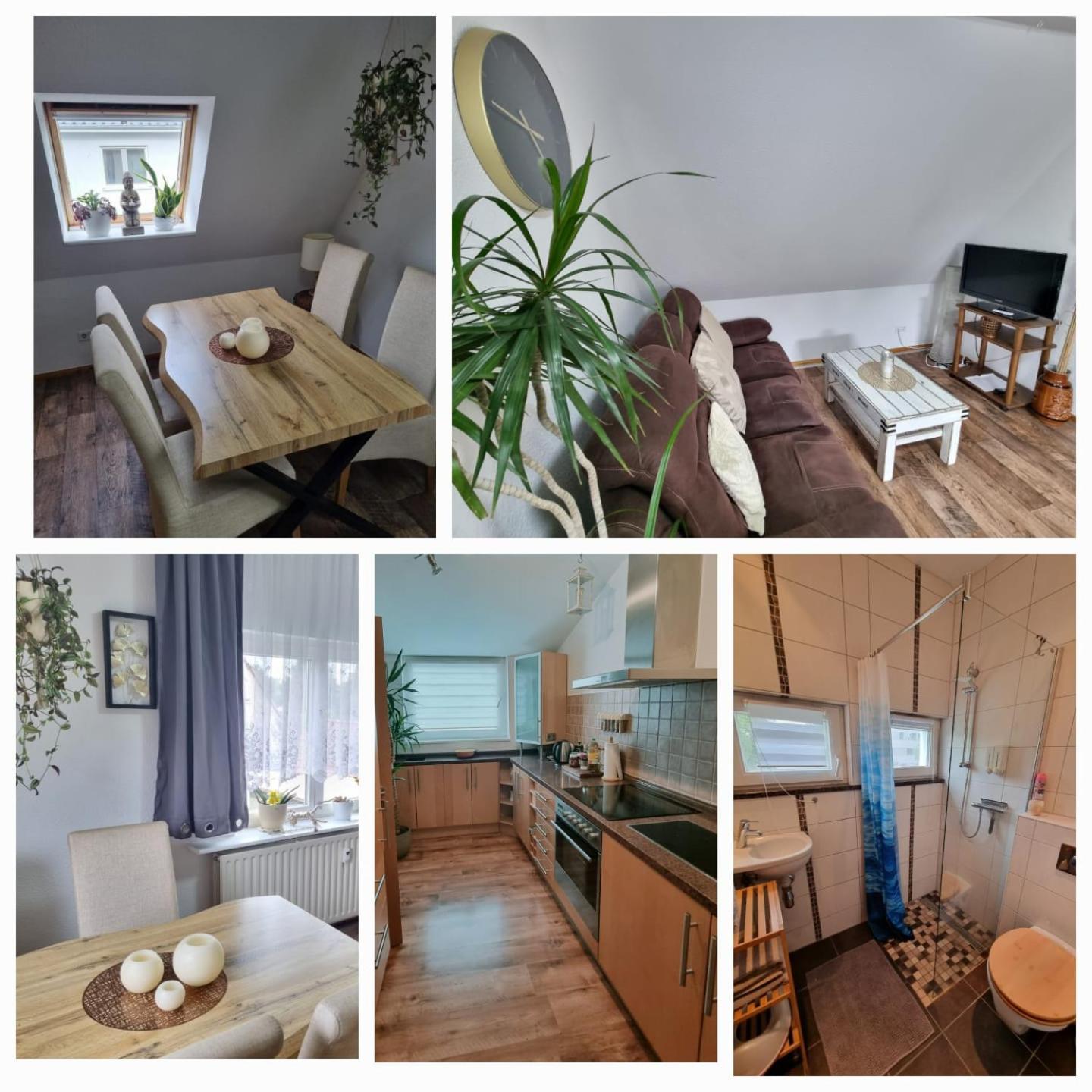 Ferien Oase Am Ber Apartman Schönefeld Kültér fotó